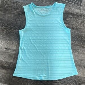 Zyia Light Aqua Performance Tank Top - Sleeveless Active Tank